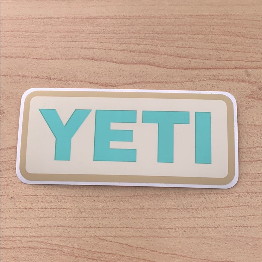YETI Sticker